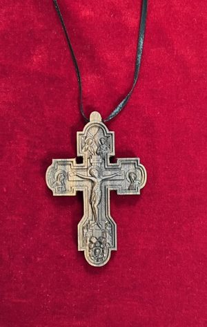 Wooden Pectoral Cross