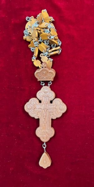 Wooden Pectoral Cross