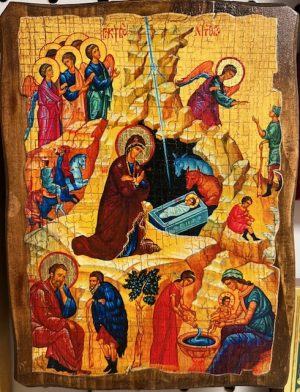 Nativity of Christ Icon