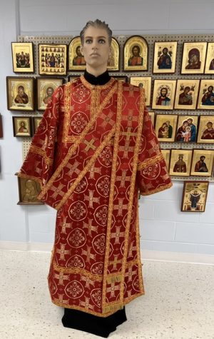 Deacon Vestments Set
