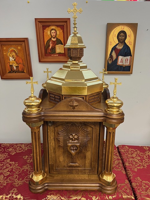 Wooden Tabernacle – Byzantine Church Supplies