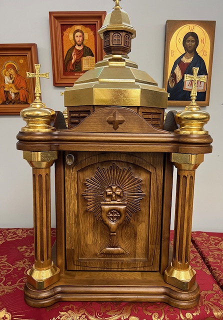 Wooden Tabernacle – Byzantine Church Supplies