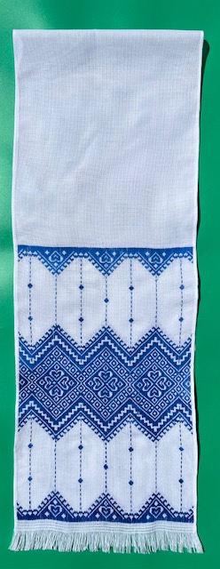 Large Size Hand Embroidered Rushnyk