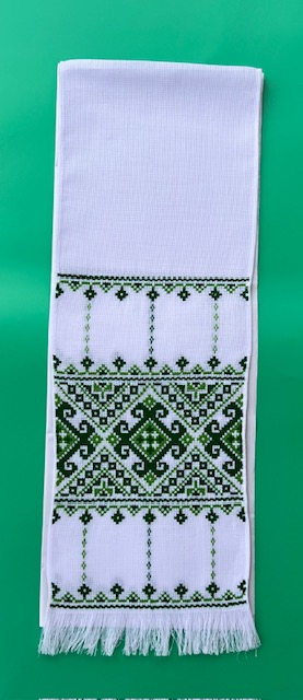 Hand Embroidered Medium Size Rushnyk