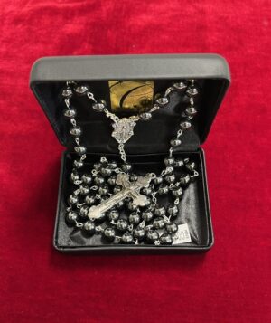 Men's Grey Rosary