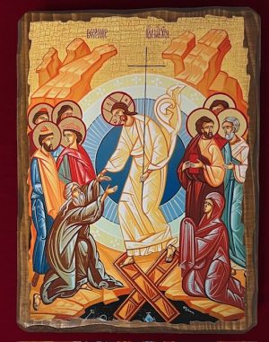 Icon of Resurrection