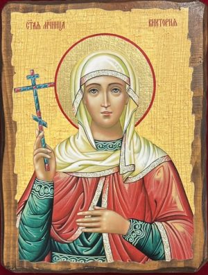 St. Viktoria Icon
