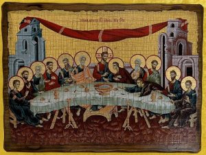 Mystical Supper Icon
