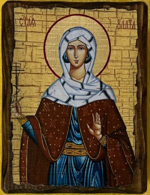 Holy Martyr Zlata
