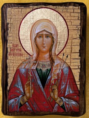 St. Viktoria Icon