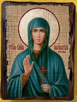 St. Paraskevi Icon