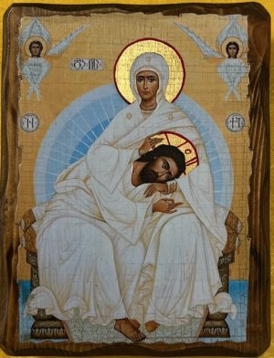 Holy Mother of Humility Icon