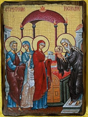 Presentation of Christ in the Temple