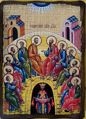 Icon of Pentecost