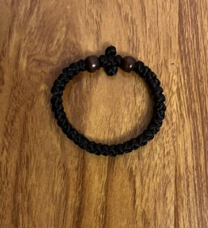 Chotky 33 Knots. Black Color.