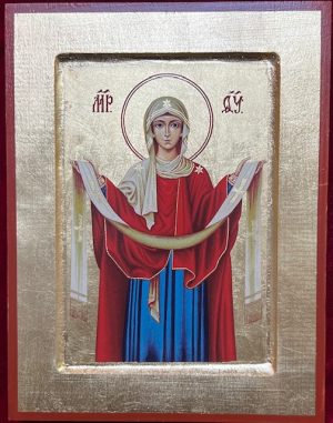 Protection of the Mother of God Icon