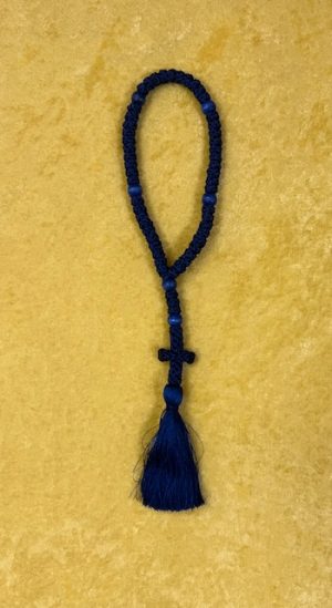 Chotky 50 Knots. Dark Blue Color.
