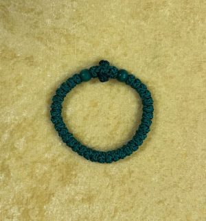 Chotky 33 Knots. Green Color.