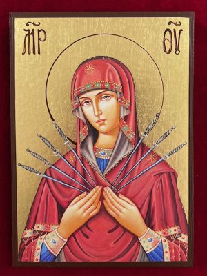 Our Lady of the Seven Sorrows Icon