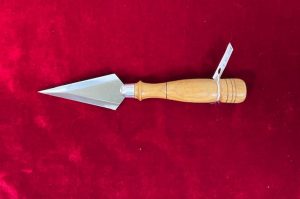 Lance with Wooden Handle #1