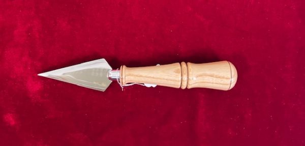 Lance with Wooden Handle #2