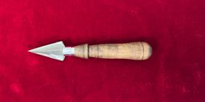 Lance with Wooden Handle #4