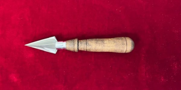 Lance with Wooden Handle #4
