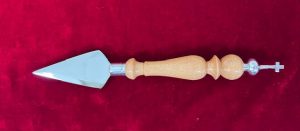 Lance with Wooden Handle #3
