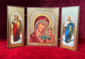 Our Lady of Kazan Triptych Icon