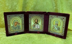 Triptych Icon