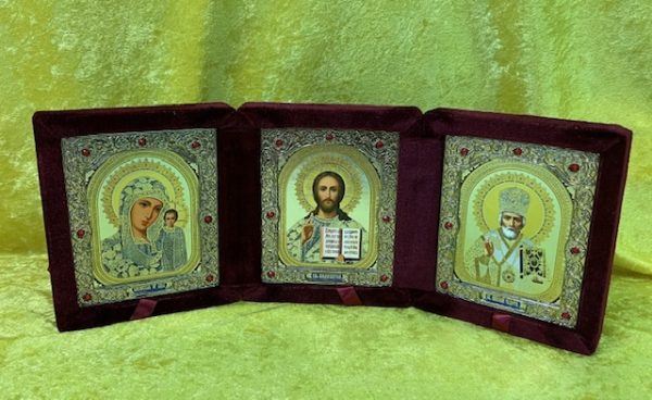Triptych Icon