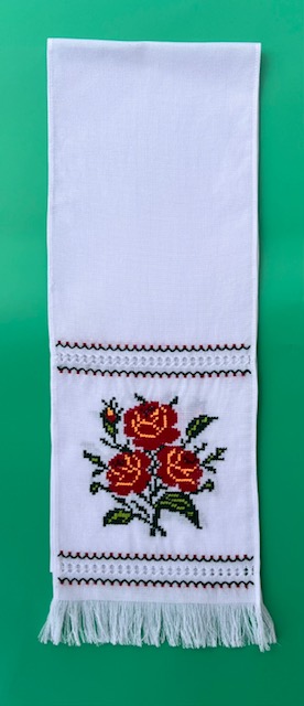 Medium Size Hand Embroidered Rushnyk