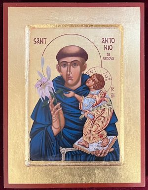 St. Anthony of Padua Icon
