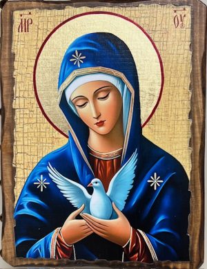 Our Lady with Dove