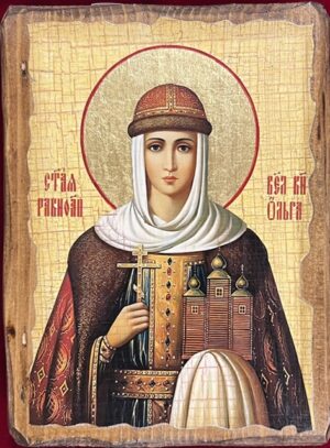 Saint Olga Icon
