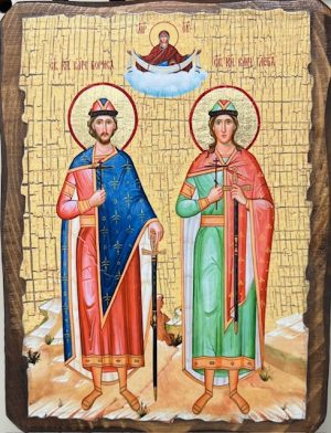 Saints Boris and Gleb