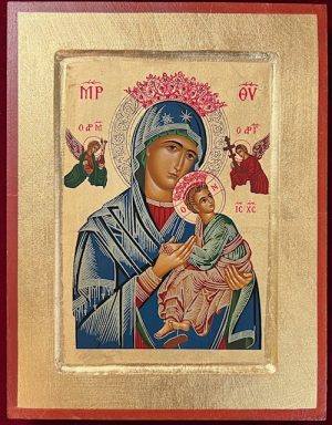 Mother of God of Perpetual Help Icon