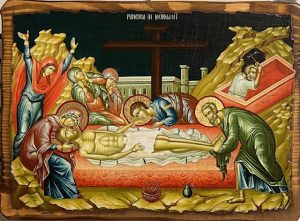 Epitaphios Icon