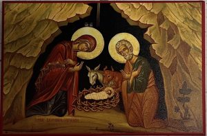 Nativity of Our Lord Icon