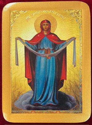 Protection of the Mother Icon