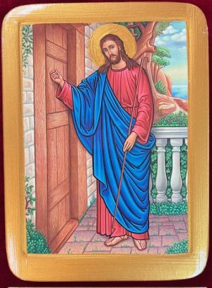 Jesus Knocking on the Door