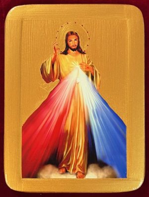 The Divine Mercy of Jesus Icon