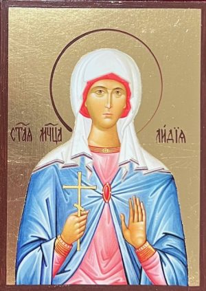 St. Lydia Icon