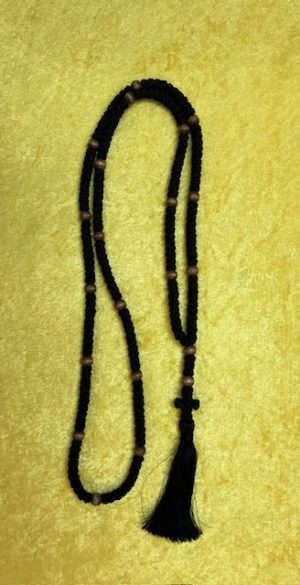Chotky. Prayer Rope. 200 Knots