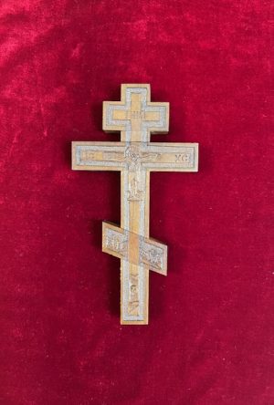 Orthodox Wooden Wall Cross