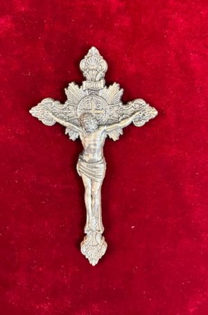 Wooden Machine Carved Wall Cross
