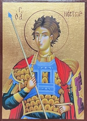 St. Nestor Icon