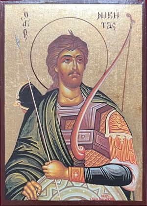 St. Nikitas Icon