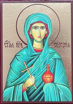 St. Solomia Icon