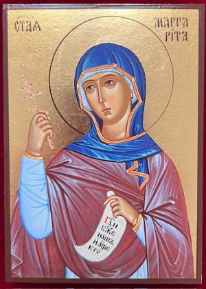 St. Margarita Icon